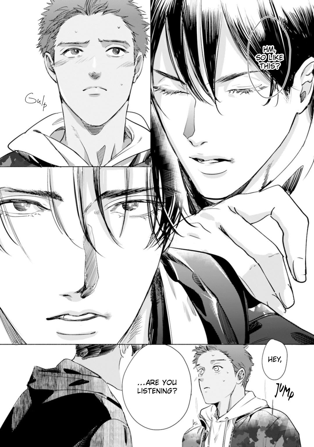 Read I Can’t Write About This Kiss chapter 5 image 18 on Lezhin