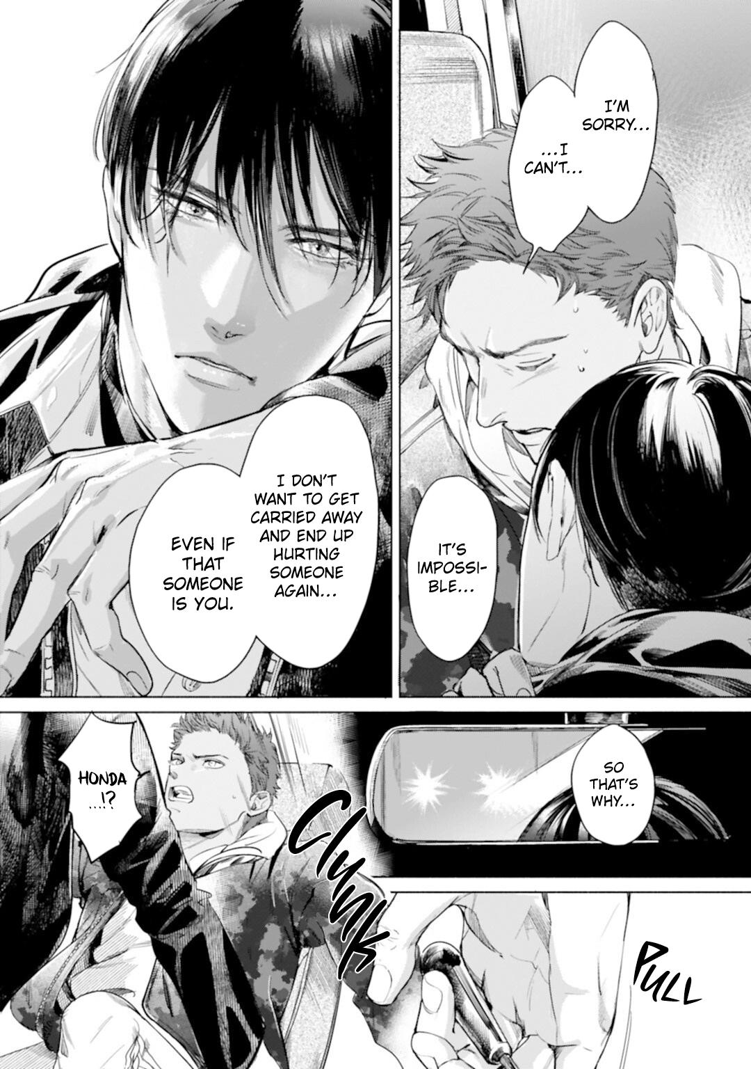 Read I Can’t Write About This Kiss chapter 5 image 22 on Lezhin
