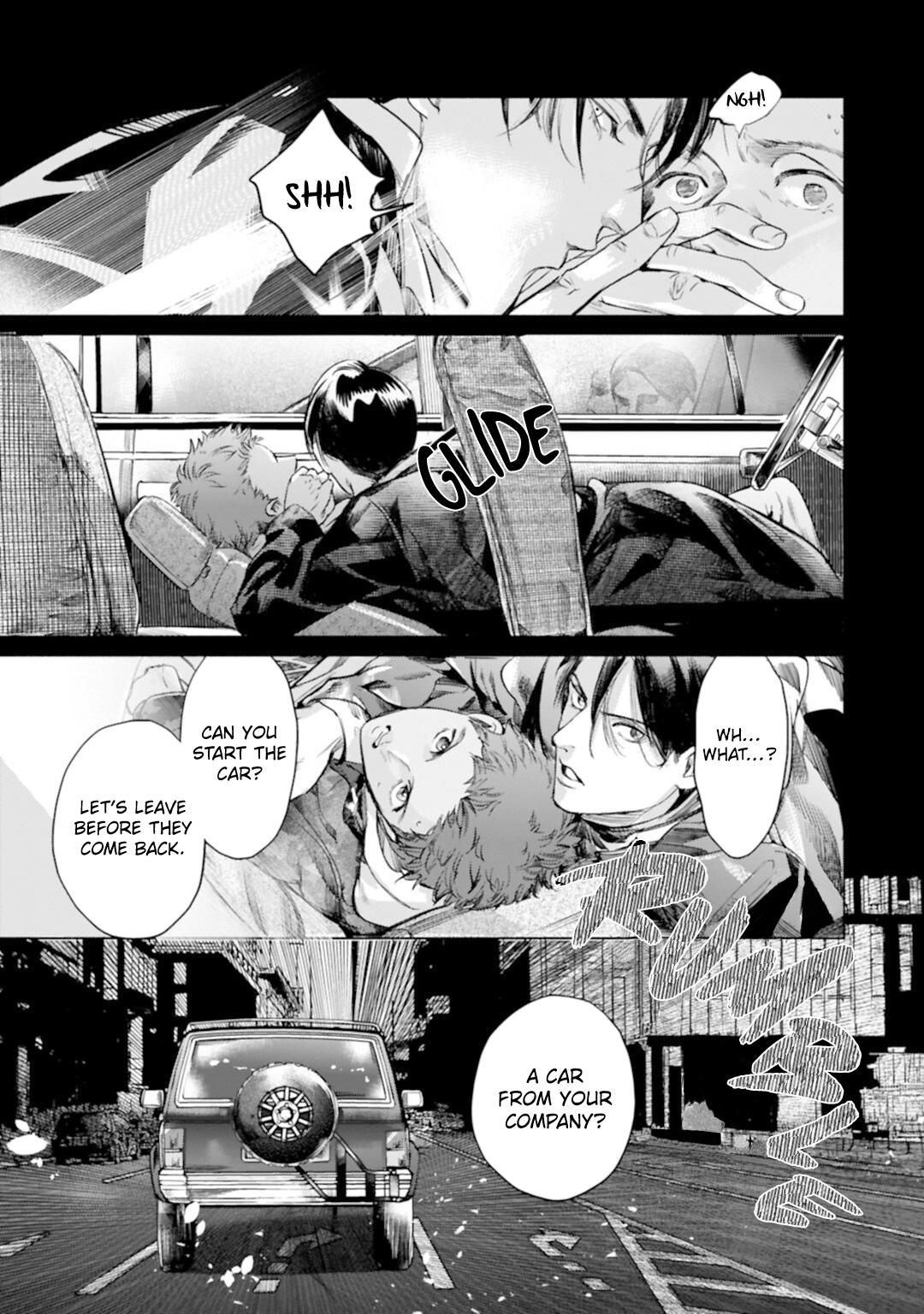 Read I Can’t Write About This Kiss chapter 5 image 23 on Lezhin