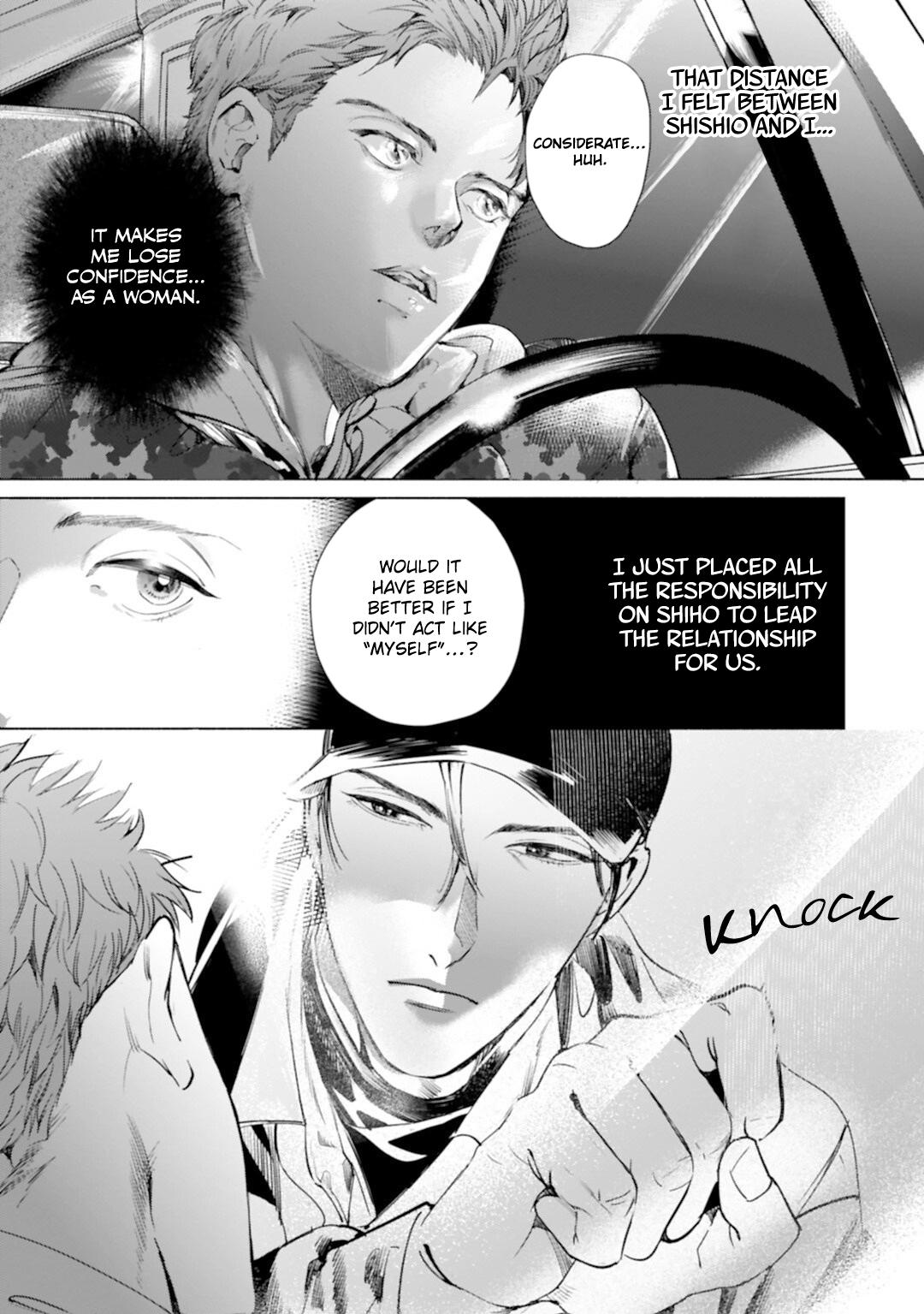 Read I Can’t Write About This Kiss chapter 5 image 7 on Lezhin