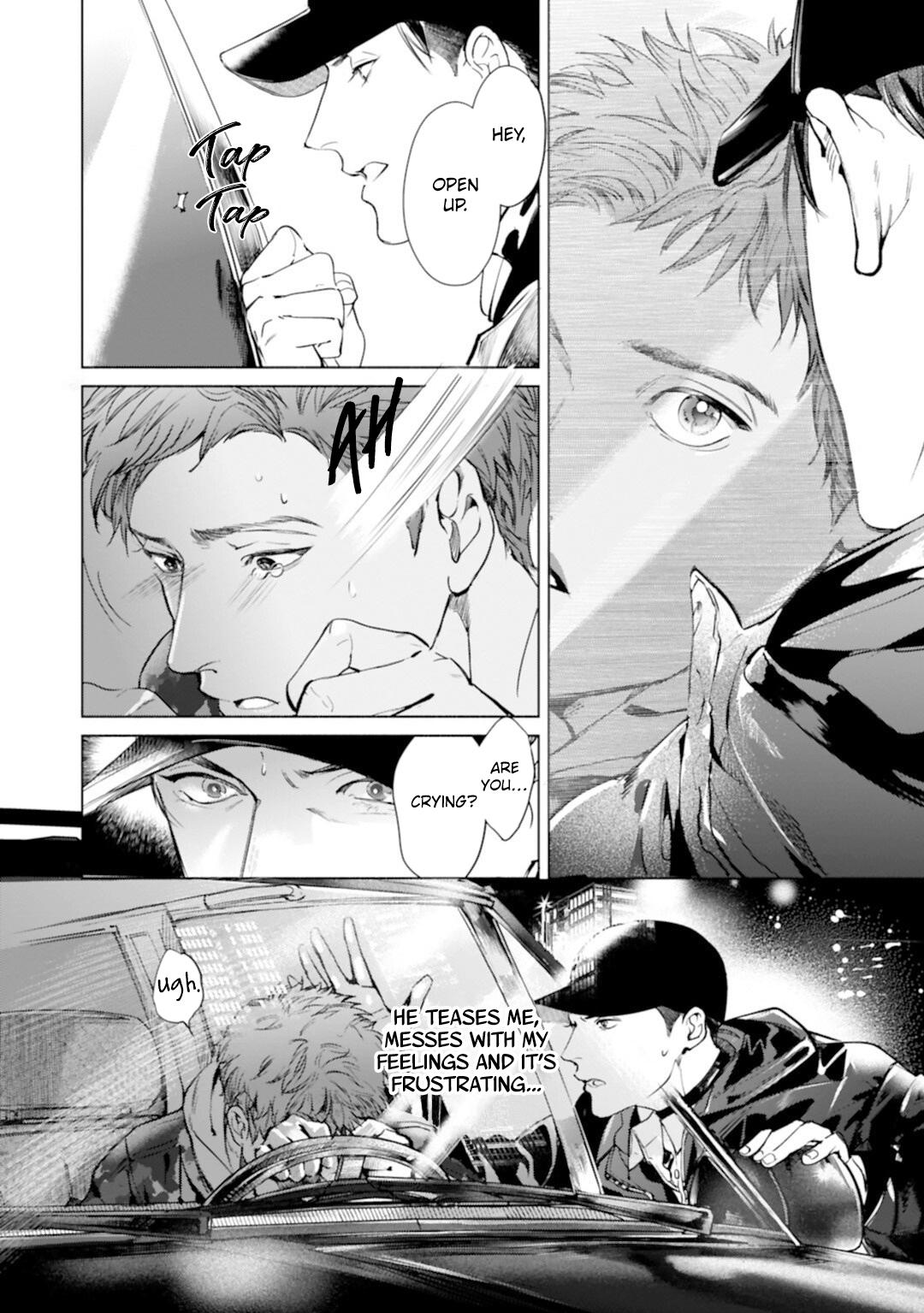 Read I Can’t Write About This Kiss chapter 5 image 8 on Lezhin