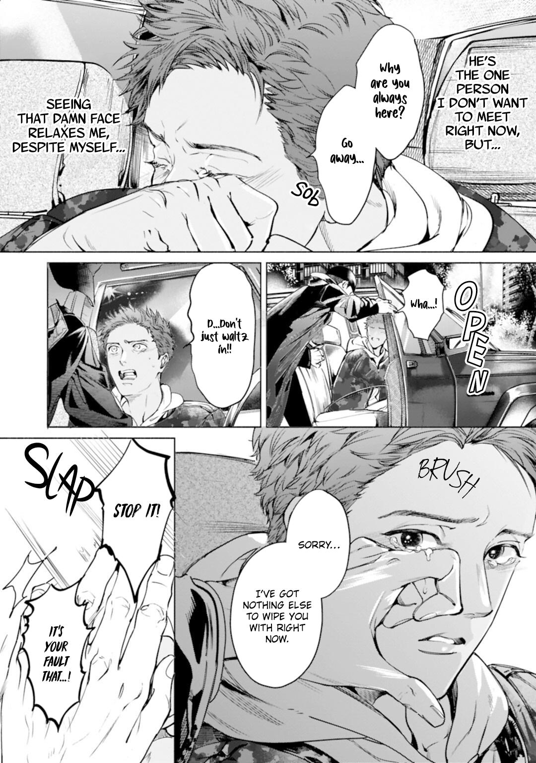 Read I Can’t Write About This Kiss chapter 5 image 9 on Lezhin