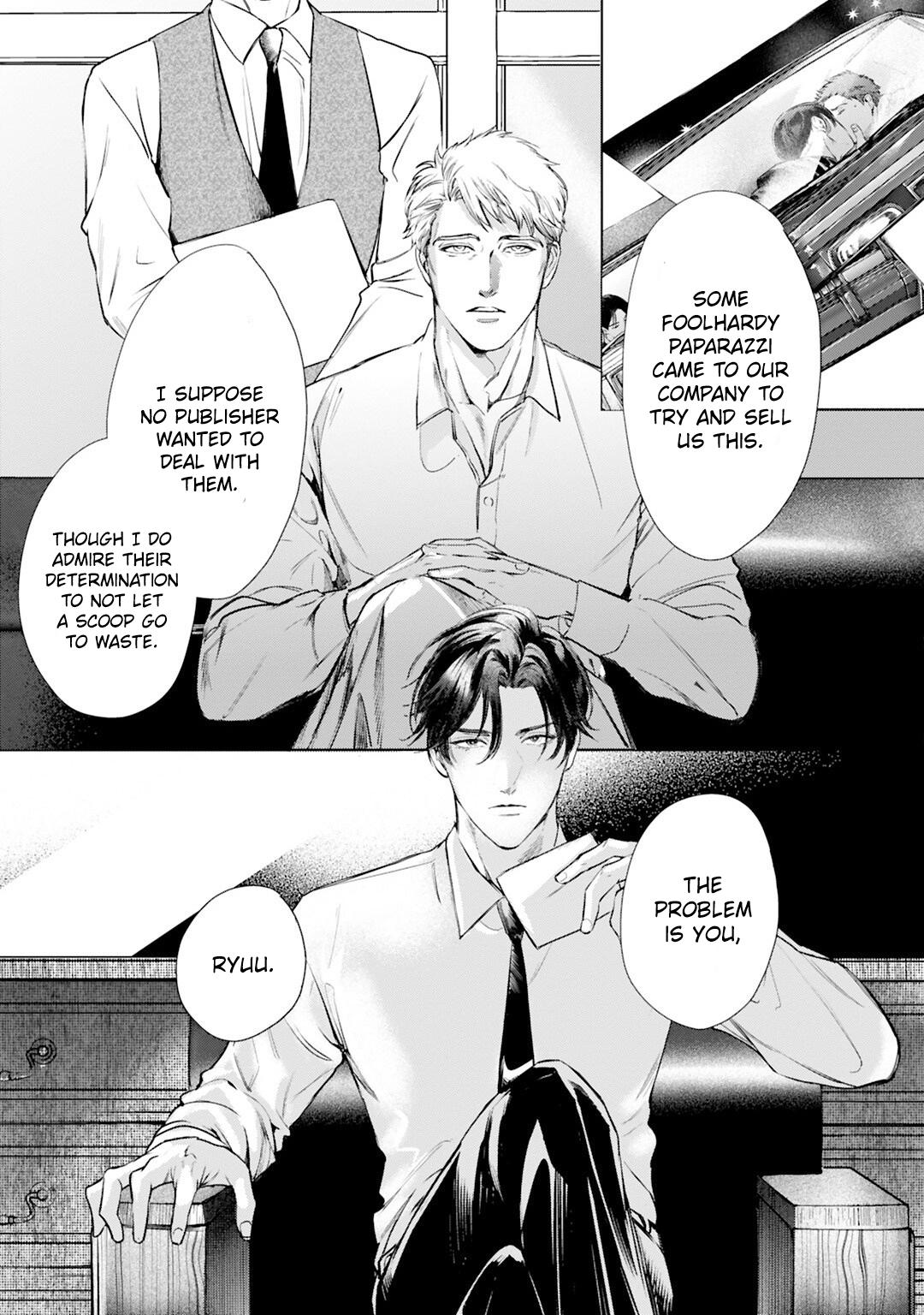 Read I Can’t Write About This Kiss chapter 6 image 2 on Lezhin