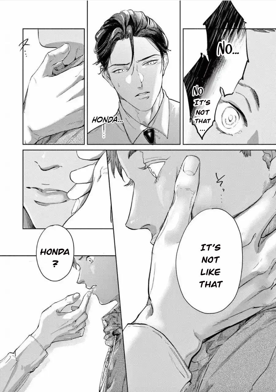 Read I Can’t Write About This Kiss chapter 7 image 14 on Lezhin