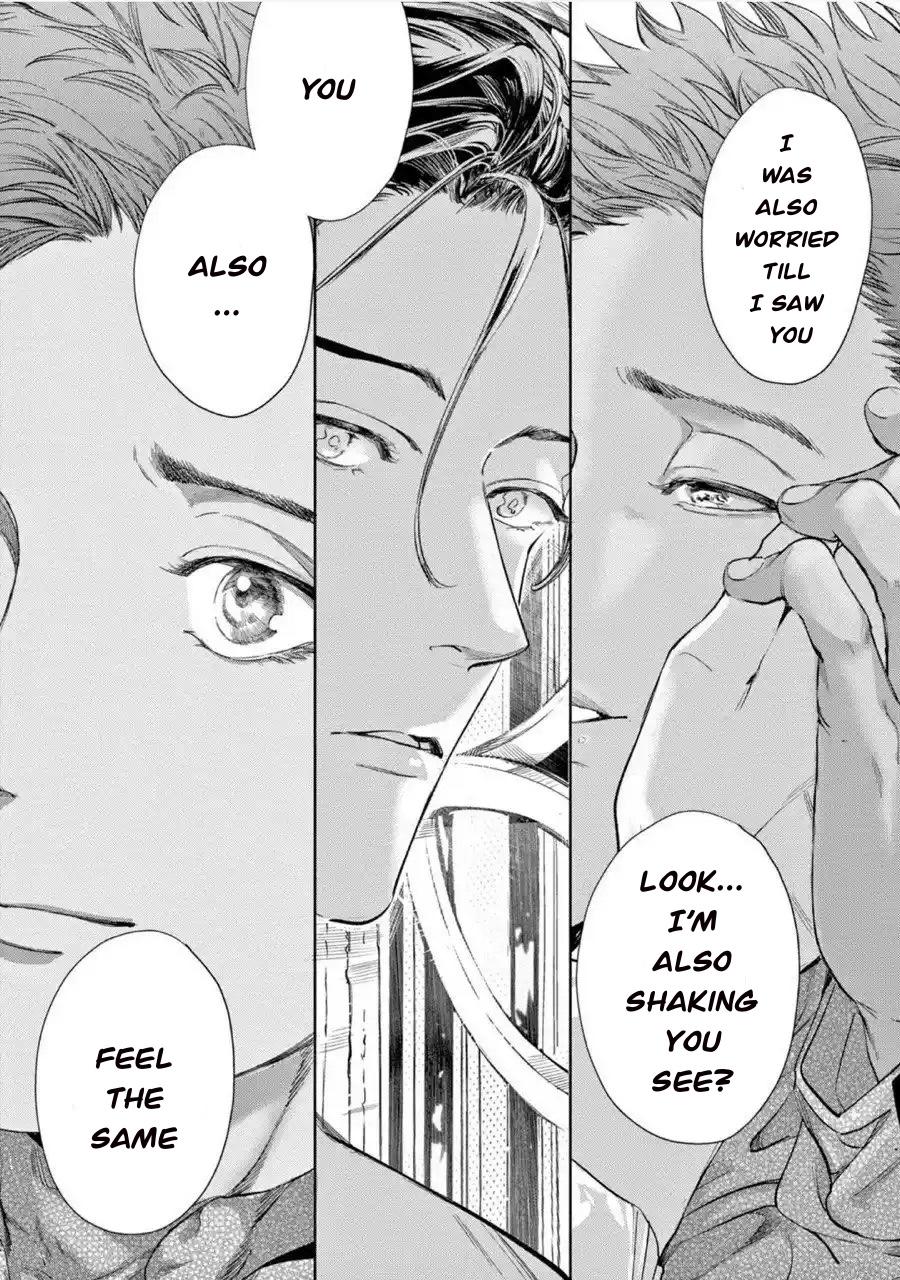 Read I Can’t Write About This Kiss chapter 7 image 18 on Lezhin