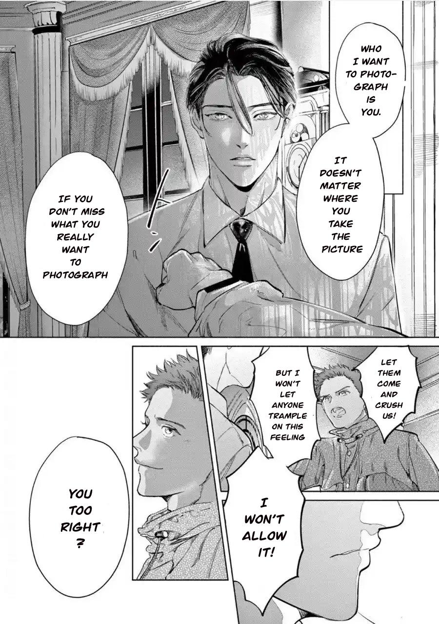Read I Can’t Write About This Kiss chapter 7 image 19 on Lezhin