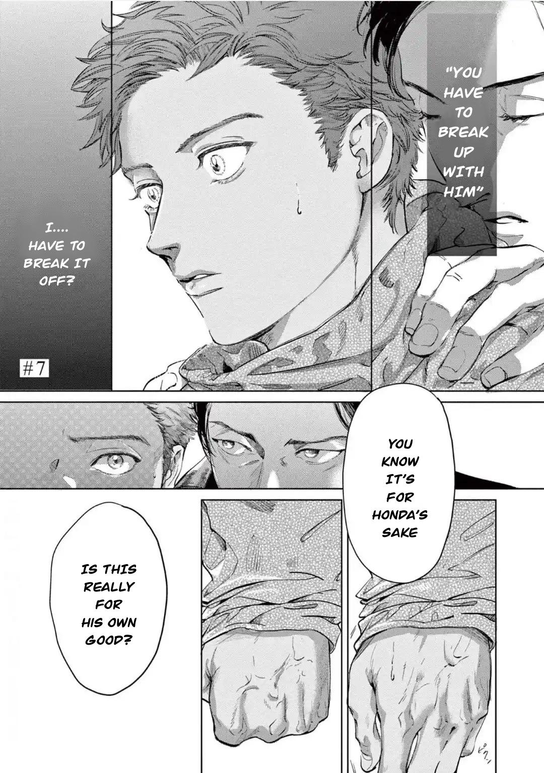 Read I Can’t Write About This Kiss chapter 7 image 2 on Lezhin