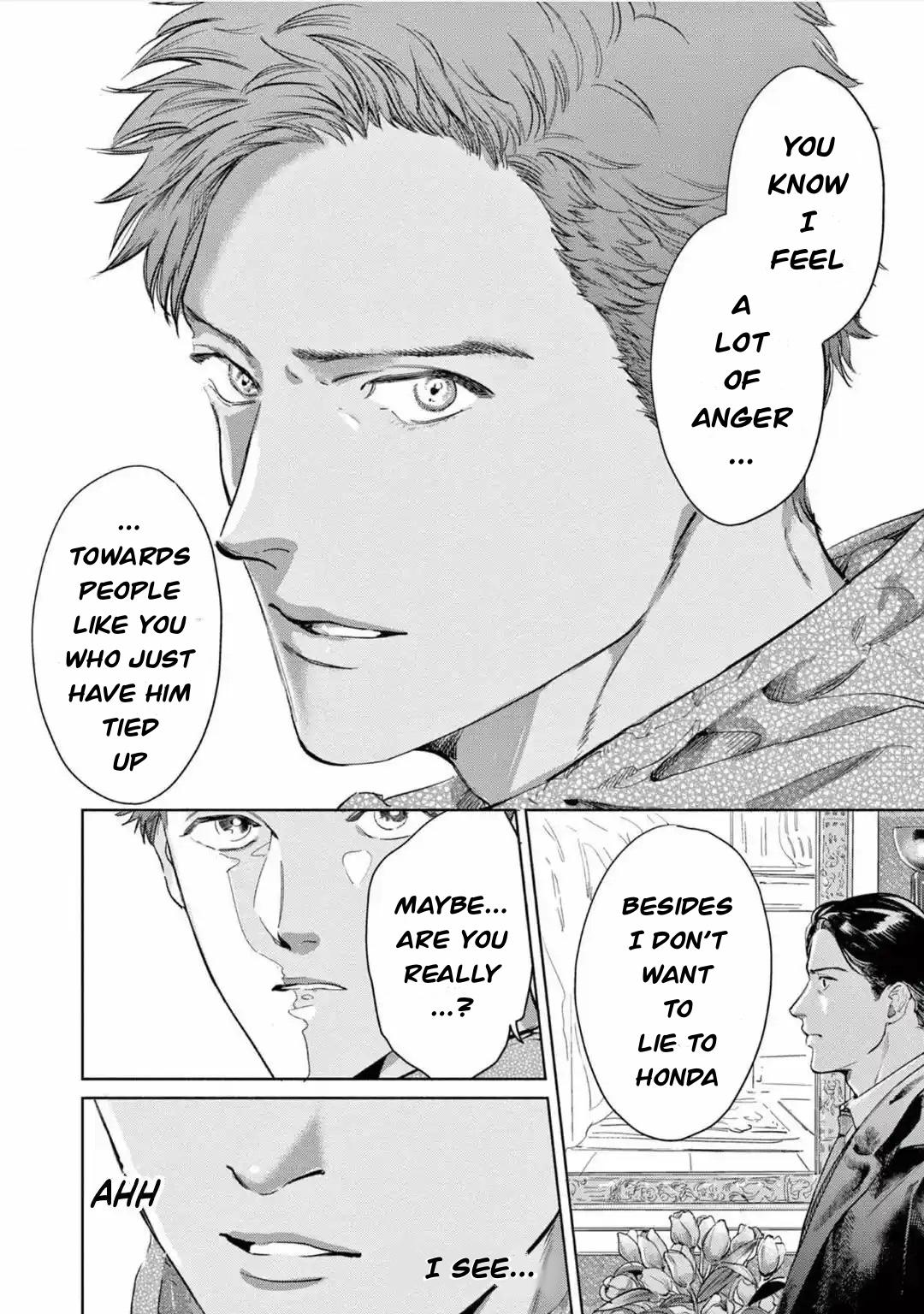 Read I Can’t Write About This Kiss chapter 7 image 7 on Lezhin