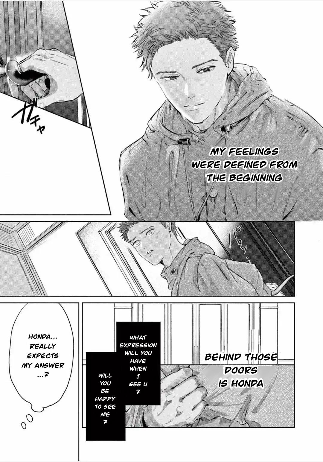 Read I Can’t Write About This Kiss chapter 7 image 8 on Lezhin