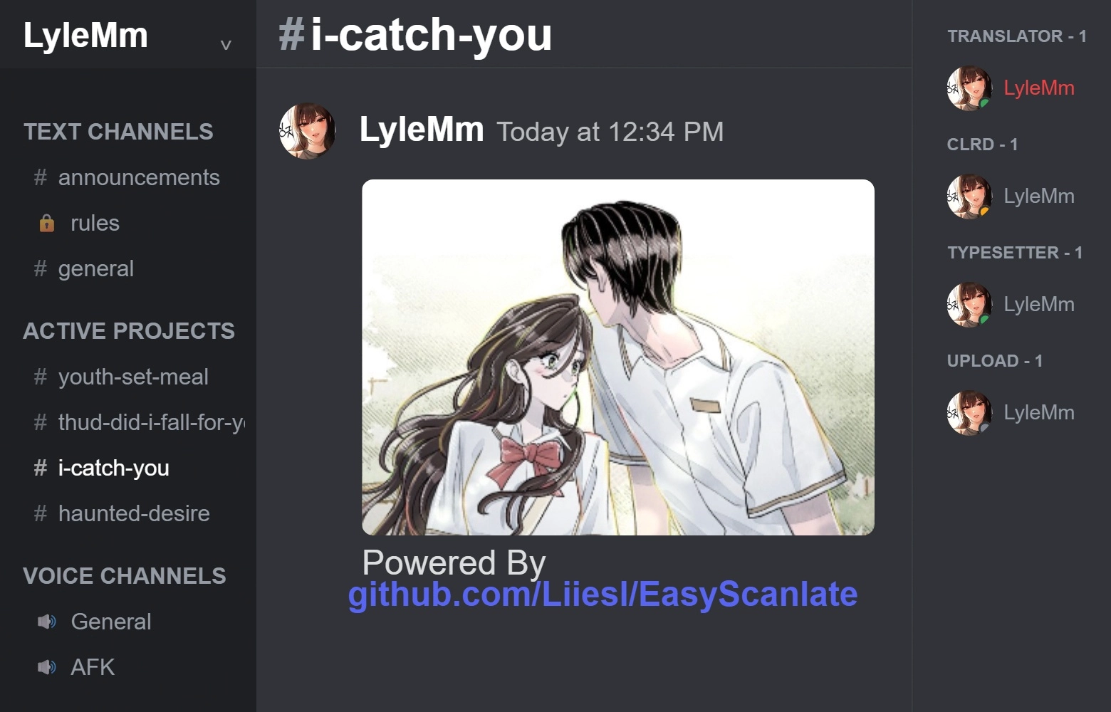 Read I catch you chapter 10 image 0 on Lezhin