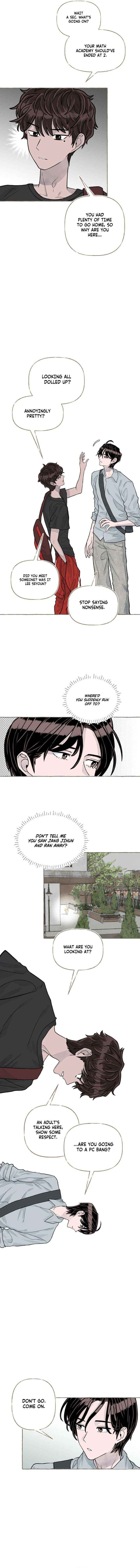 Read I catch you chapter 5 image 18 on Lezhin