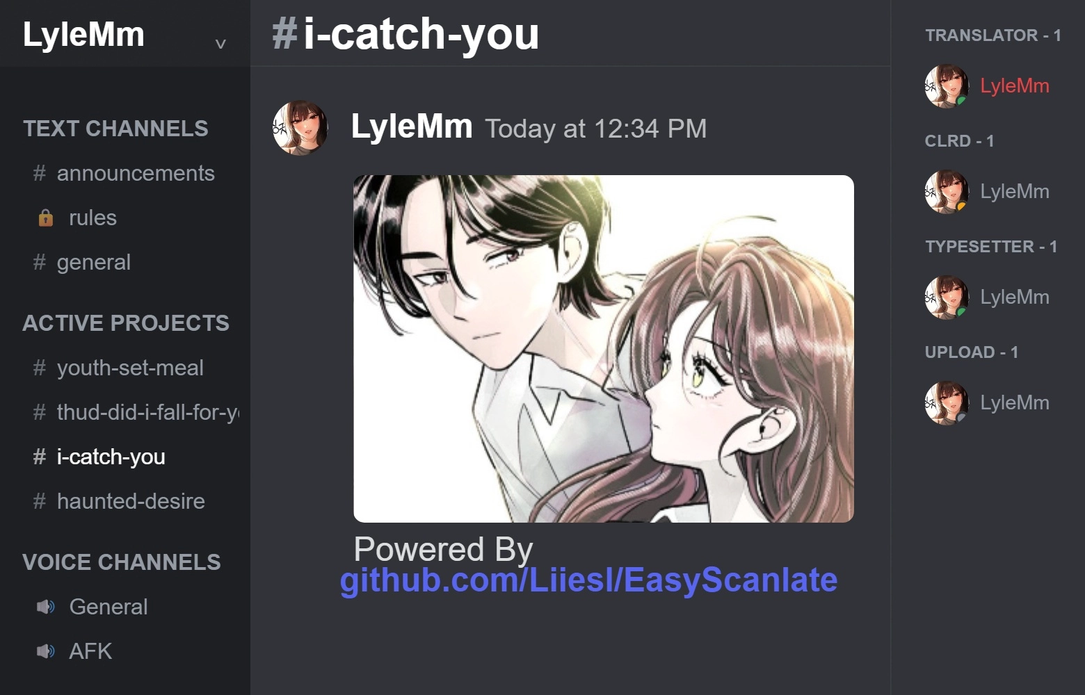 Read I catch you chapter 6 image 0 on Lezhin