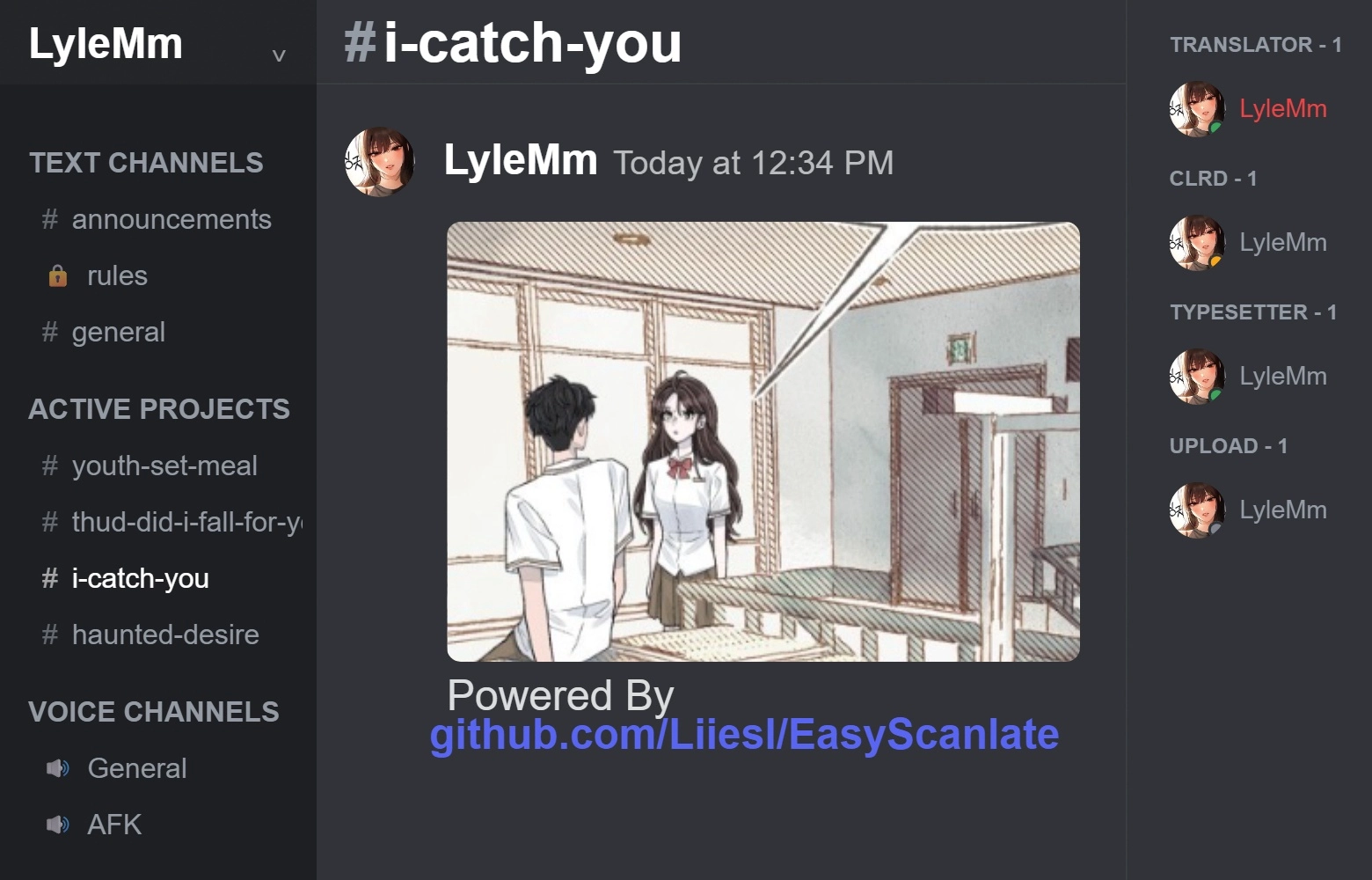 Read I catch you chapter 8 image 0 on Lezhin