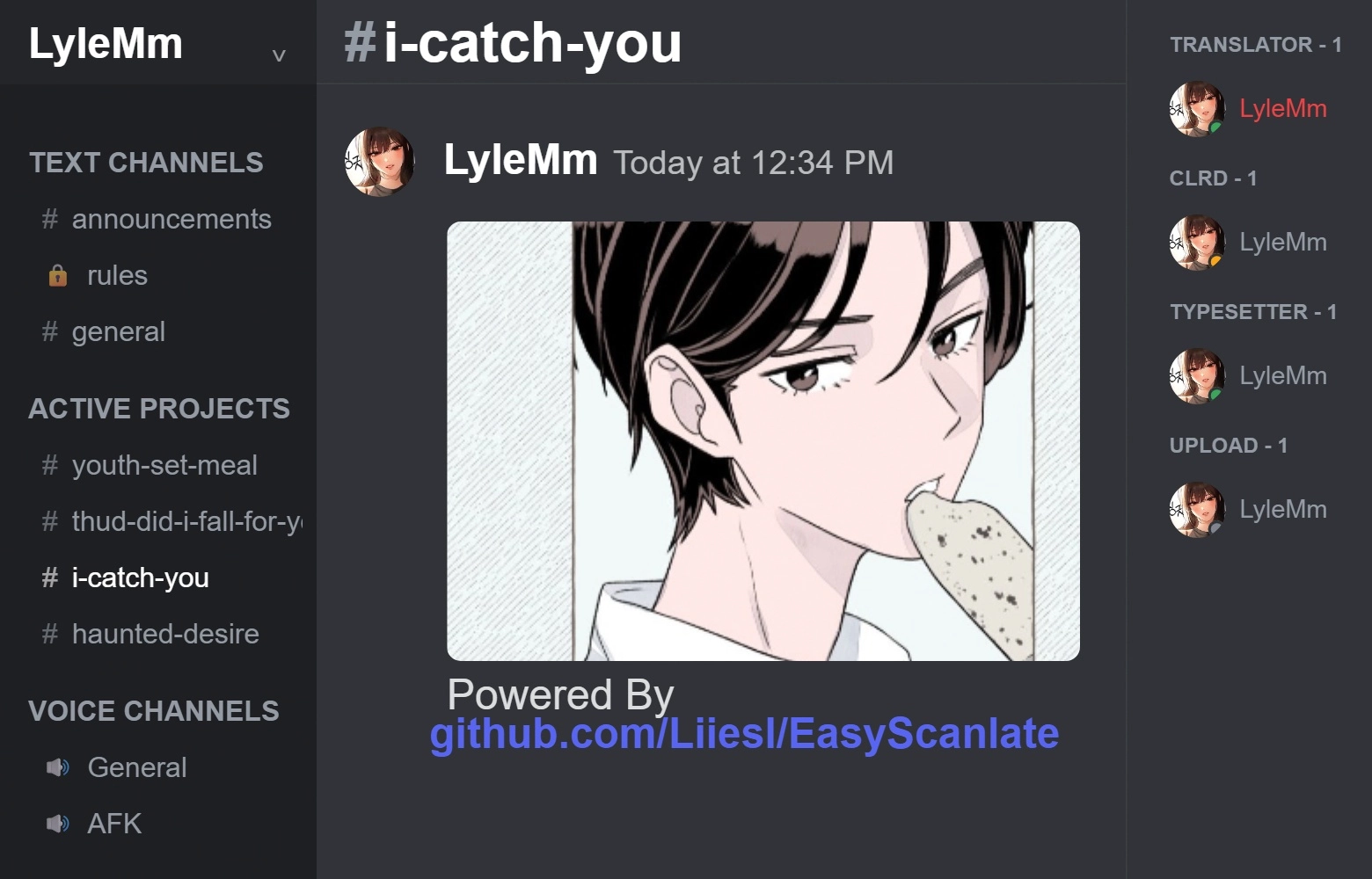 Read I catch you chapter 9 image 0 on Lezhin