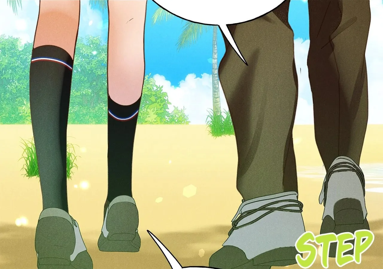 I Caught a Male Lead in a Deserted Island Chapter 19 page 136 - 