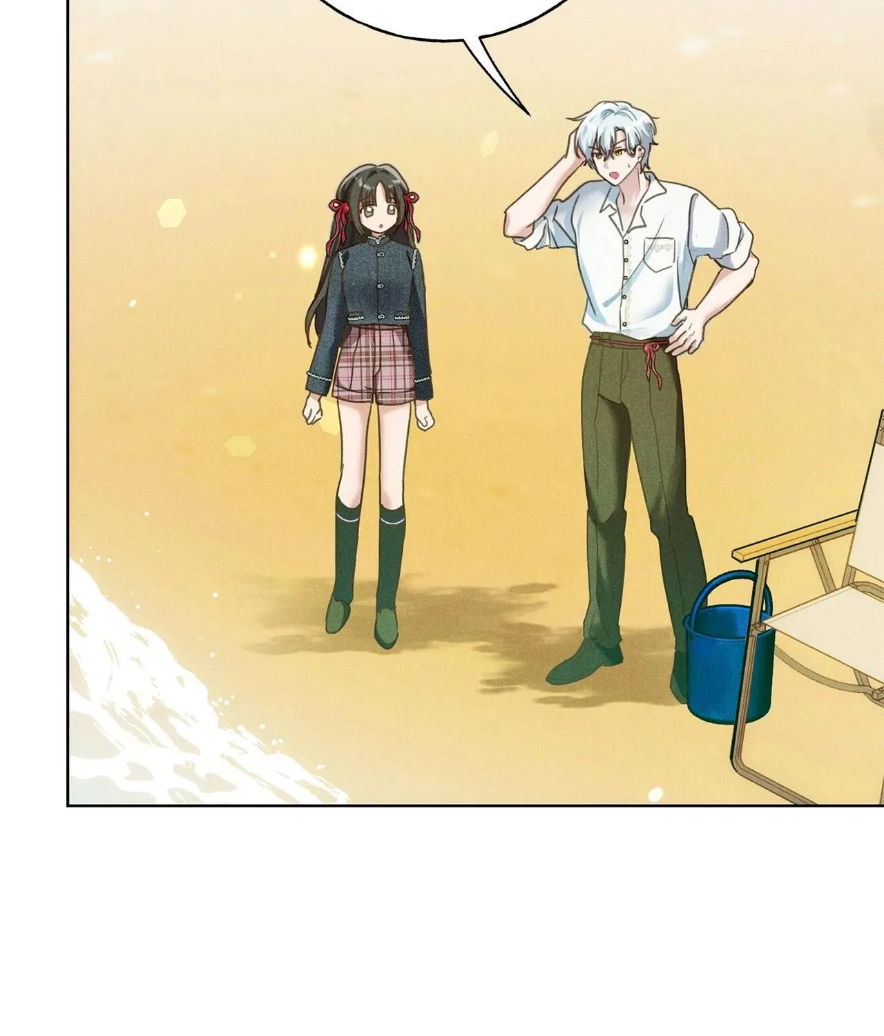 I Caught a Male Lead in a Deserted Island Chapter 19 page 148 - 