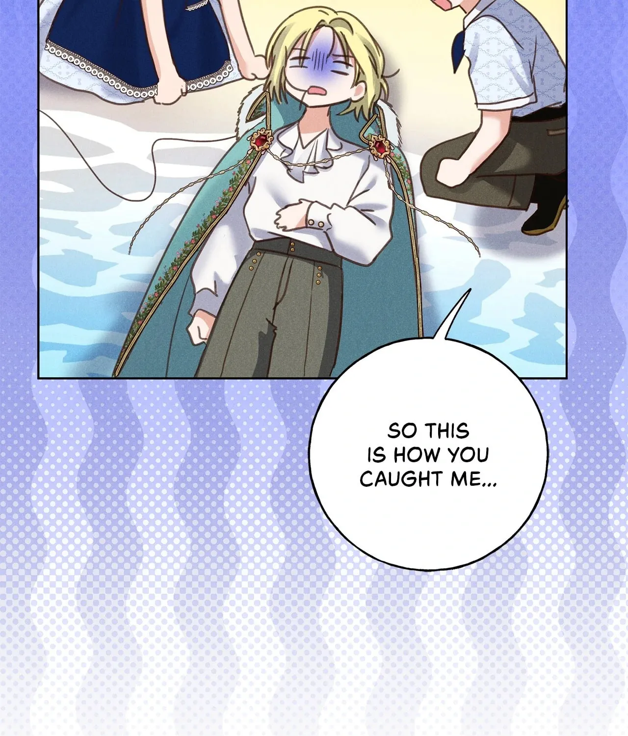 I Caught a Male Lead in a Deserted Island Chapter 20 page 130 - 