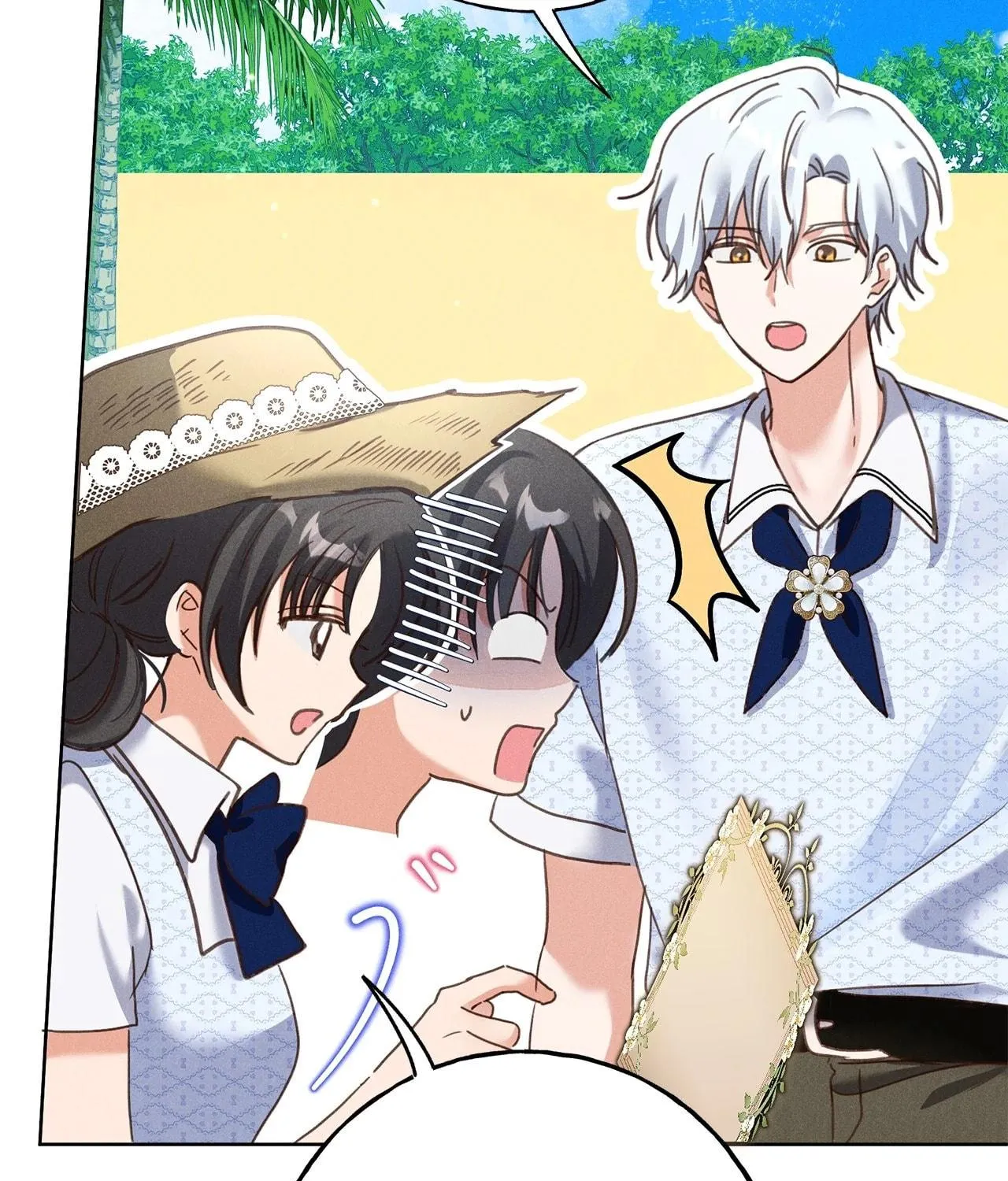I Caught a Male Lead in a Deserted Island Chapter 20 page 132 - 