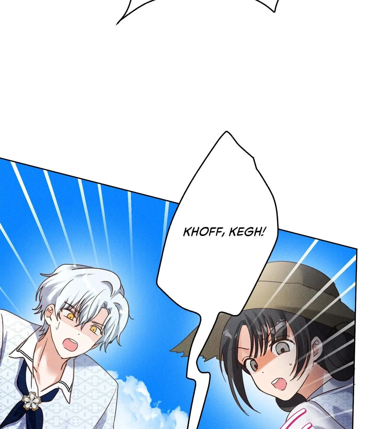 I Caught a Male Lead in a Deserted Island Chapter 20 page 134 - 