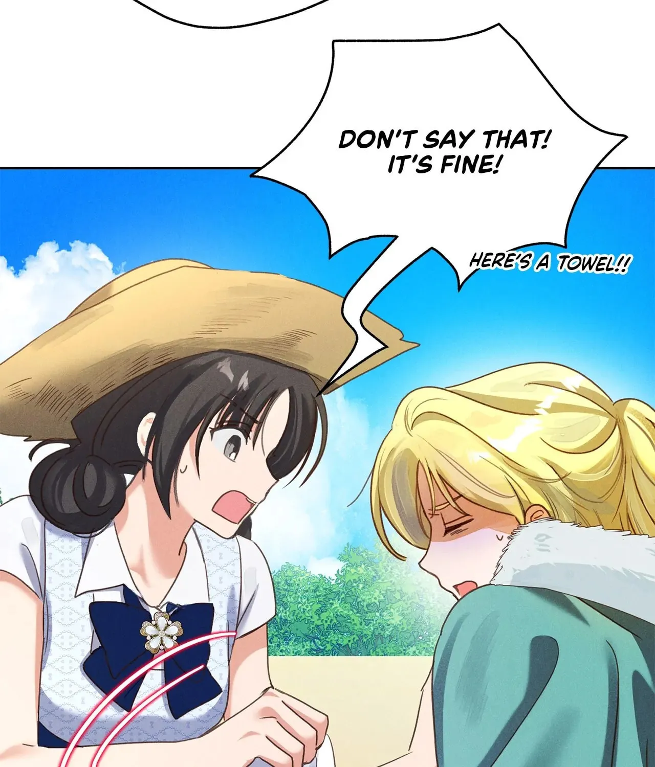 I Caught a Male Lead in a Deserted Island Chapter 20 page 140 - 