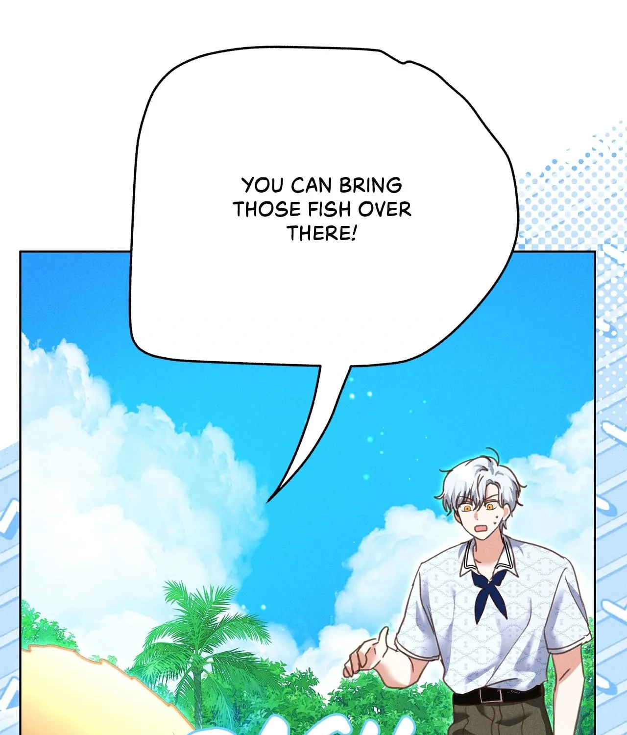 I Caught a Male Lead in a Deserted Island Chapter 20 page 151 - 