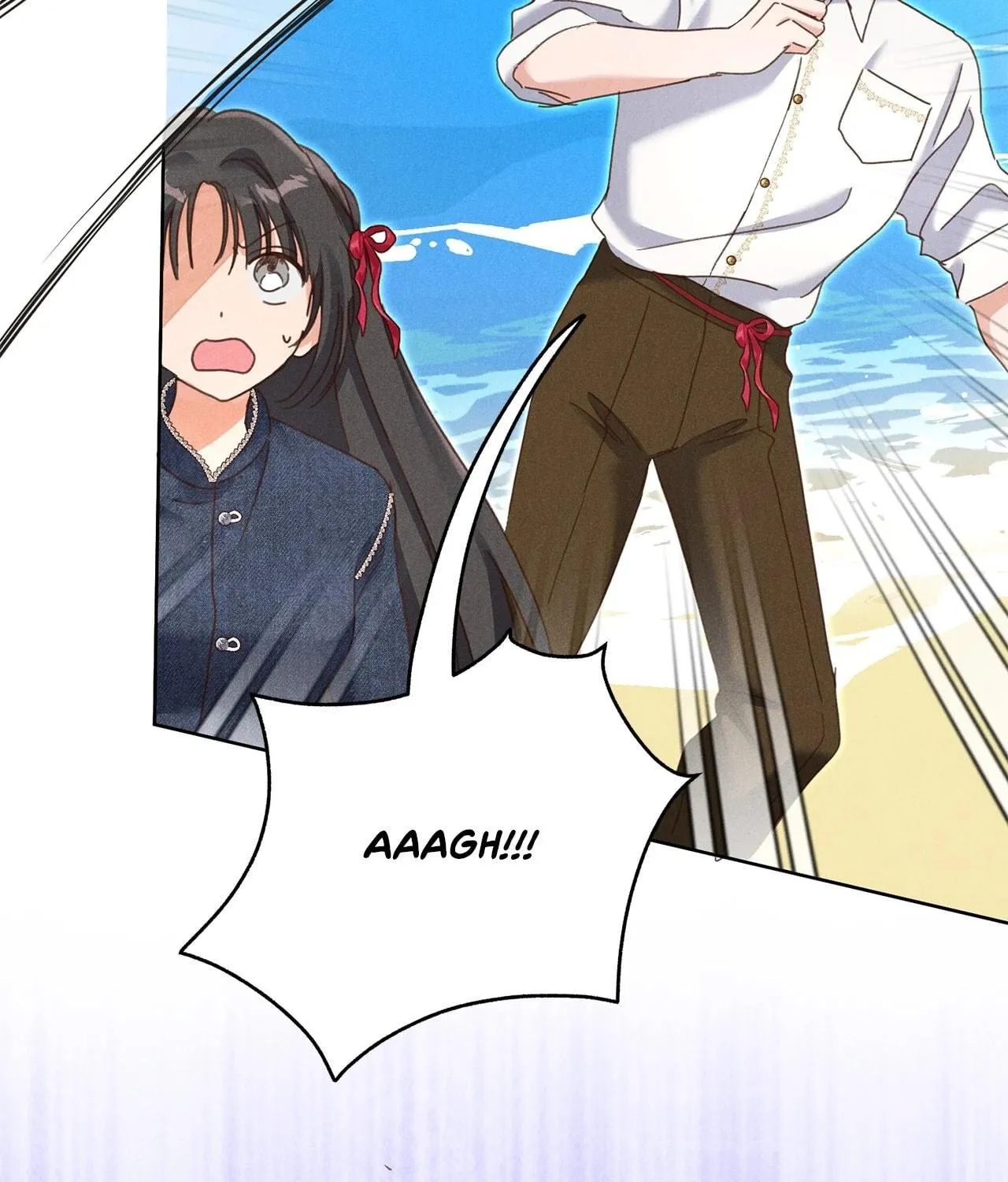 I Caught a Male Lead in a Deserted Island Chapter 20 page 38 - 