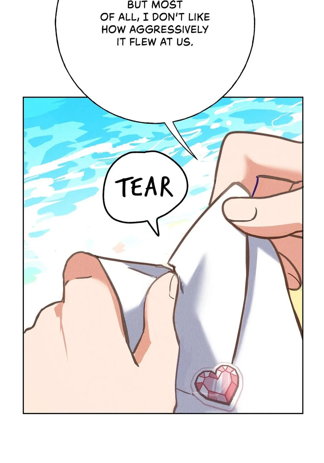 I Caught a Male Lead in a Deserted Island Chapter 20 page 57 - 