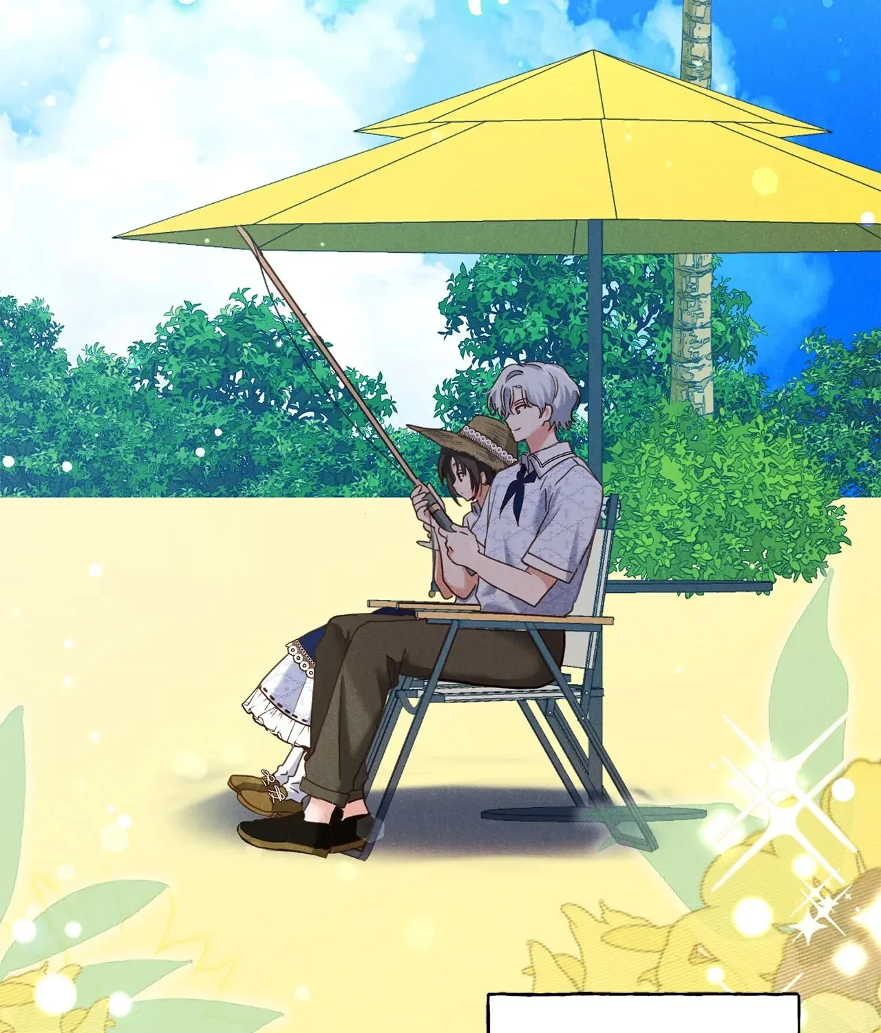 I Caught a Male Lead in a Deserted Island Chapter 20 page 78 - 