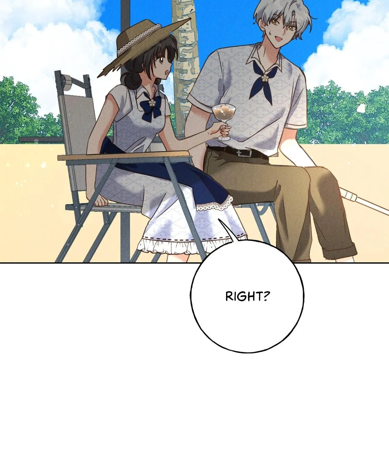 I Caught a Male Lead in a Deserted Island Chapter 20 page 86 - 