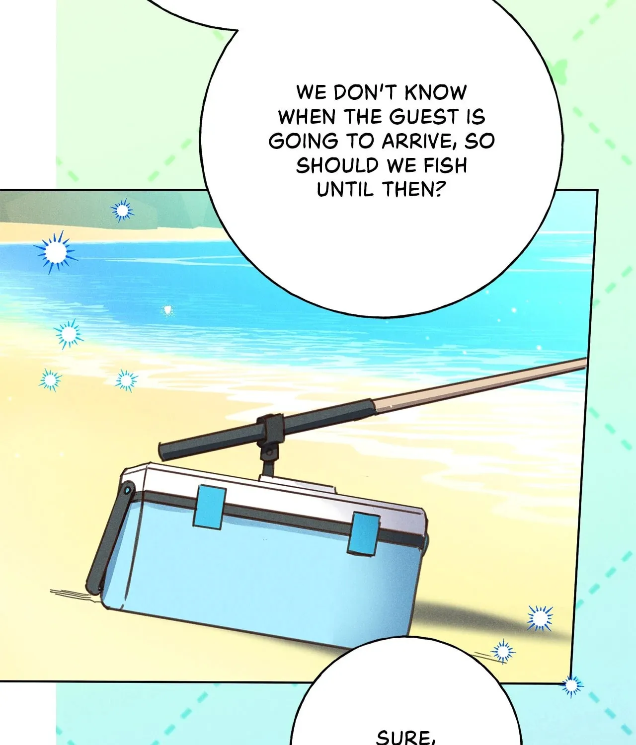 I Caught a Male Lead in a Deserted Island Chapter 20 page 88 - 
