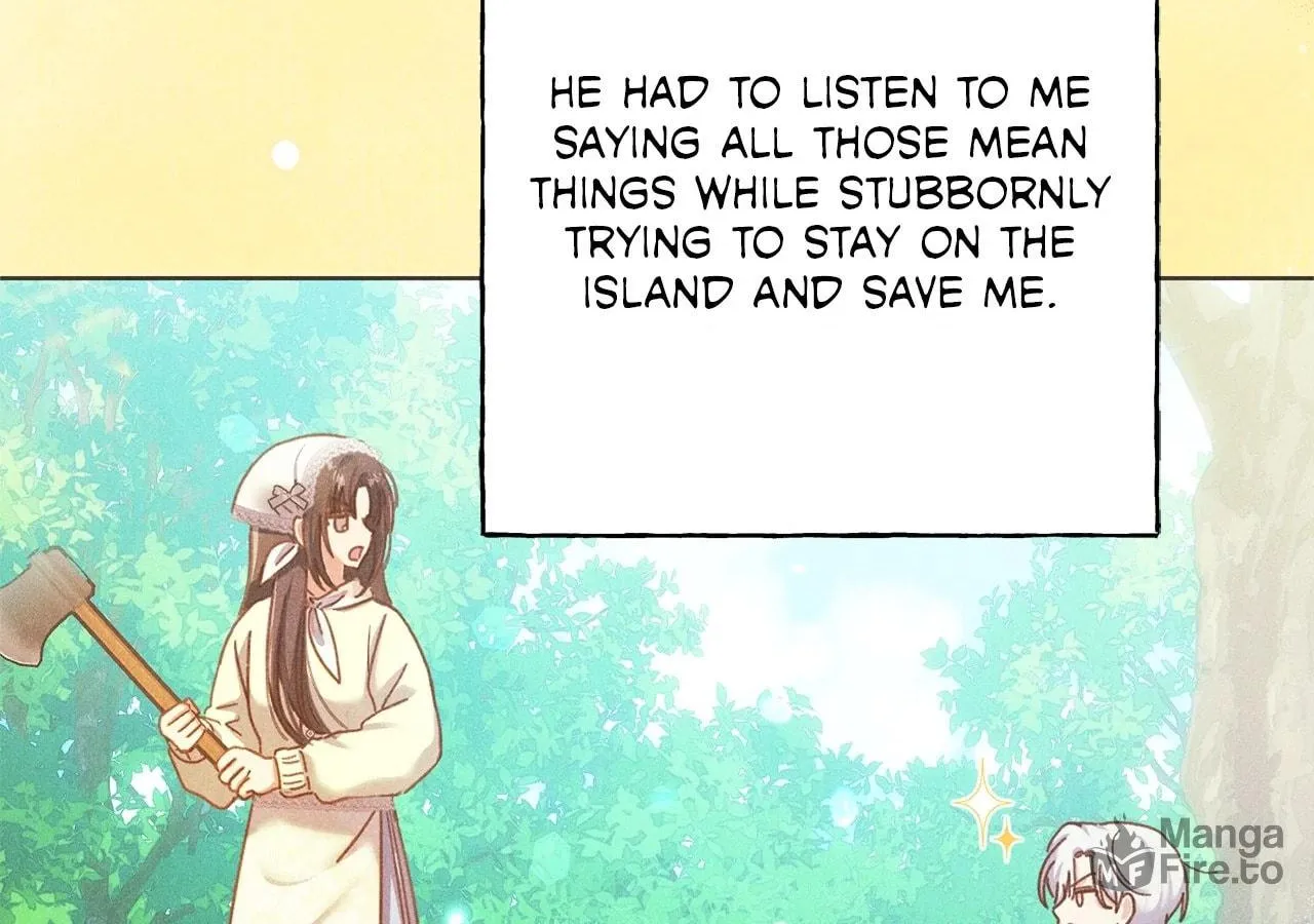 I Caught a Male Lead in a Deserted Island Chapter 22 page 12 - 