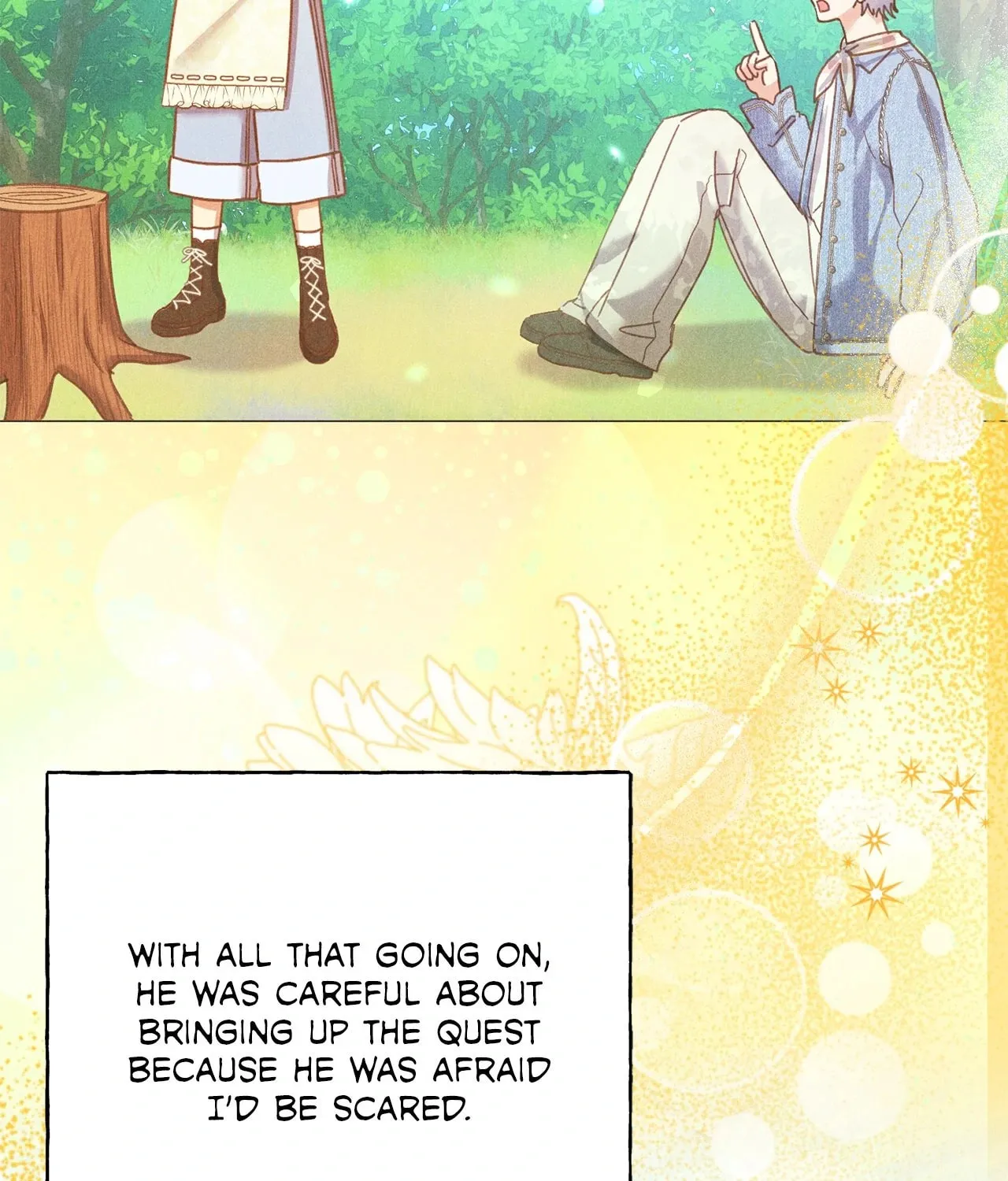 I Caught a Male Lead in a Deserted Island Chapter 22 page 13 - 