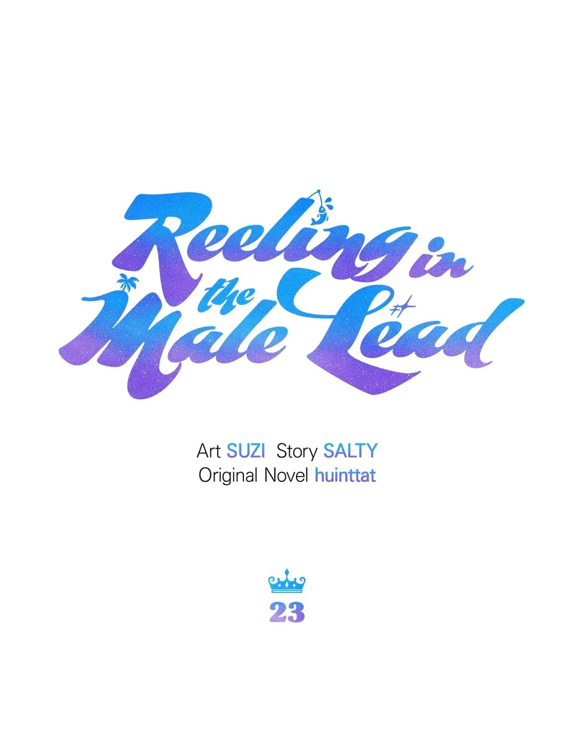 I Caught a Male Lead in a Deserted Island Chapter 23 page 56 - 