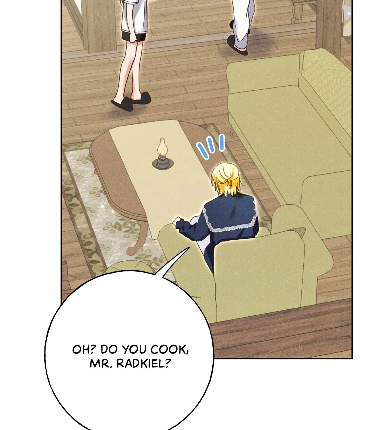 I Caught a Male Lead in a Deserted Island Chapter 24 page 15 - 