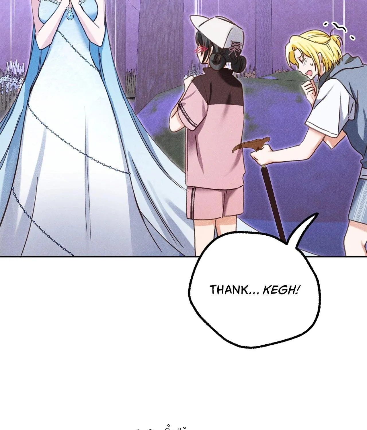 I Caught a Male Lead in a Deserted Island Chapter 26 page 133 - 