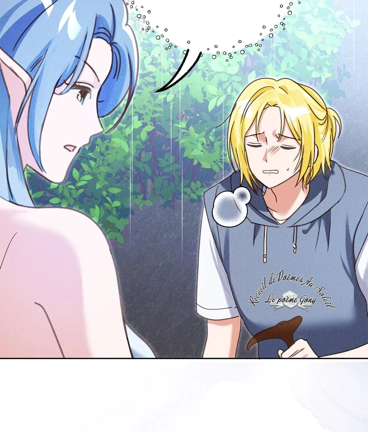 I Caught a Male Lead in a Deserted Island Chapter 26 page 135 - 