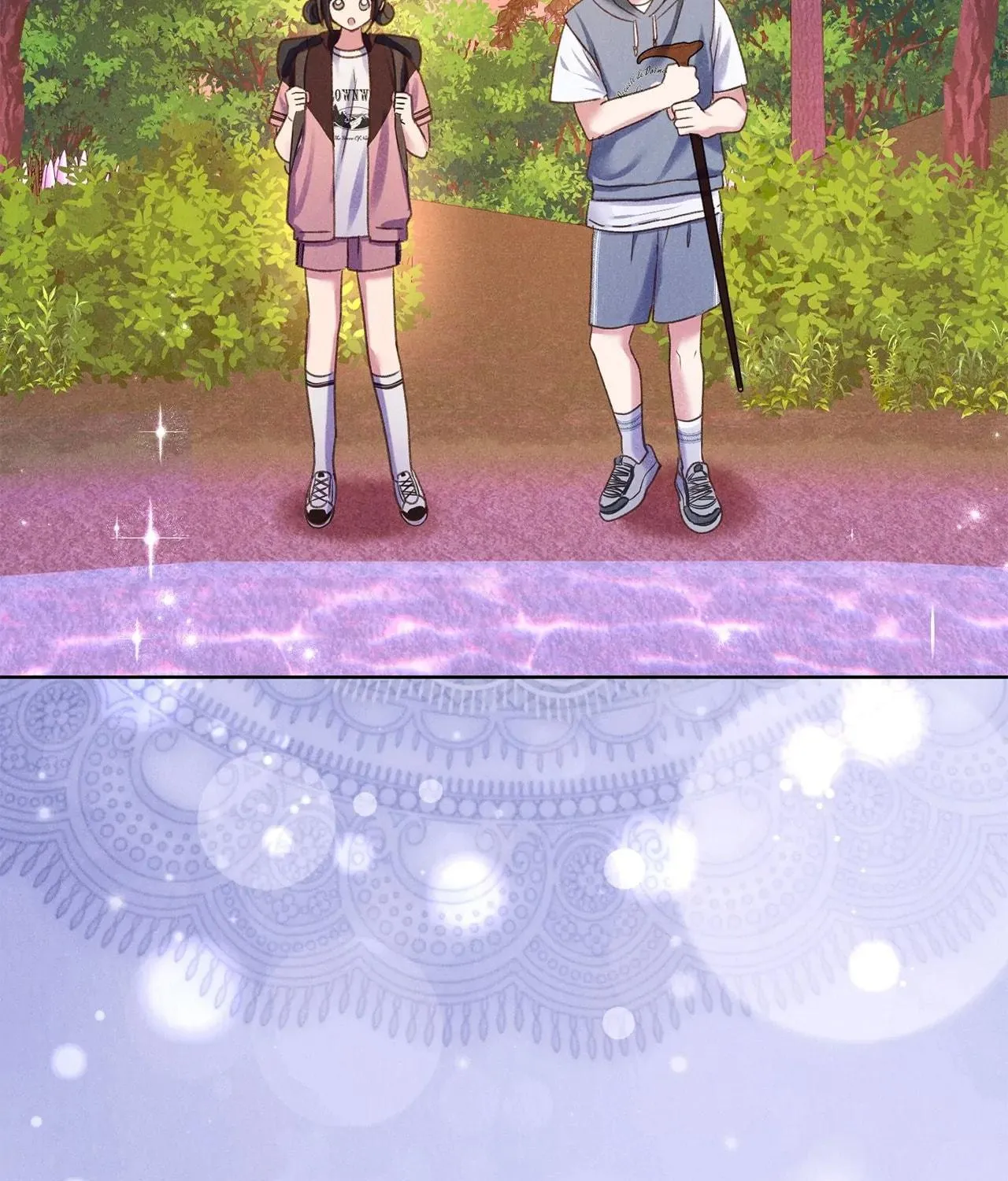 I Caught a Male Lead in a Deserted Island Chapter 26 page 48 - 