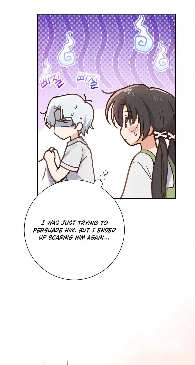 I Caught a Male Lead in a Deserted Island Chapter 5 page 56 - 