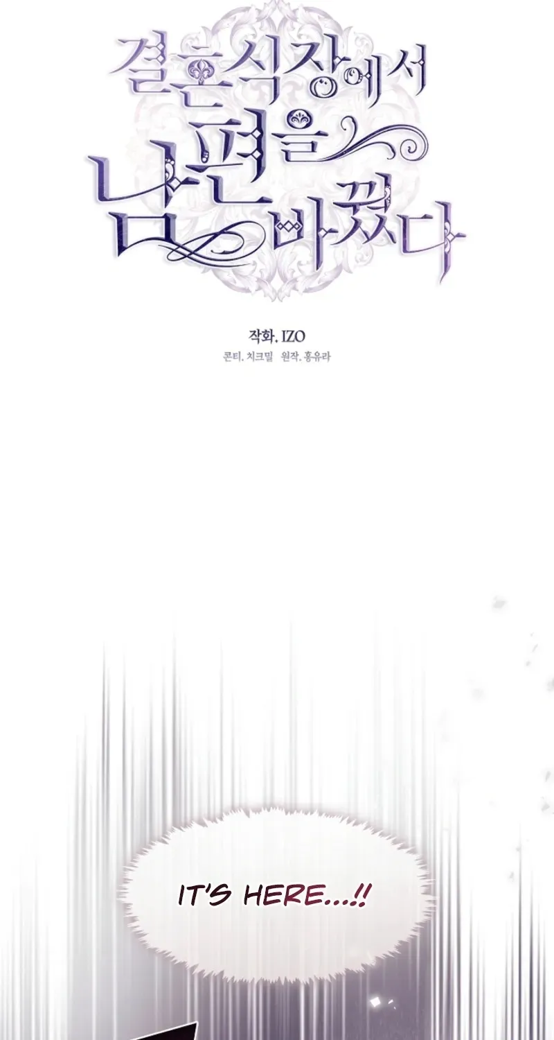 I Changed My Husband at the Wedding Chapter 13 page 43 - 
