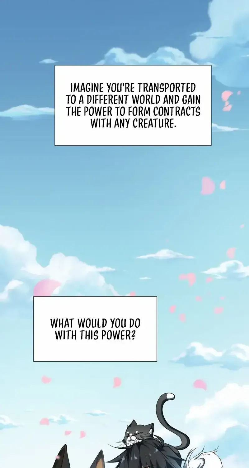 Read I Contracted Myself chapter 0.1 image 1 on Lezhin