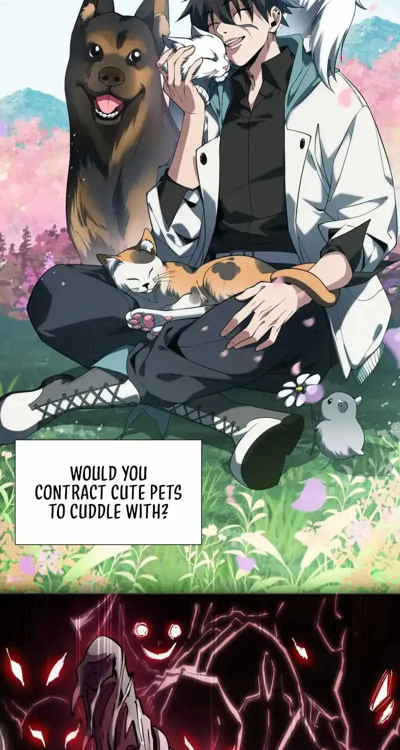 Read I Contracted Myself chapter 0.1 image 2 on Lezhin
