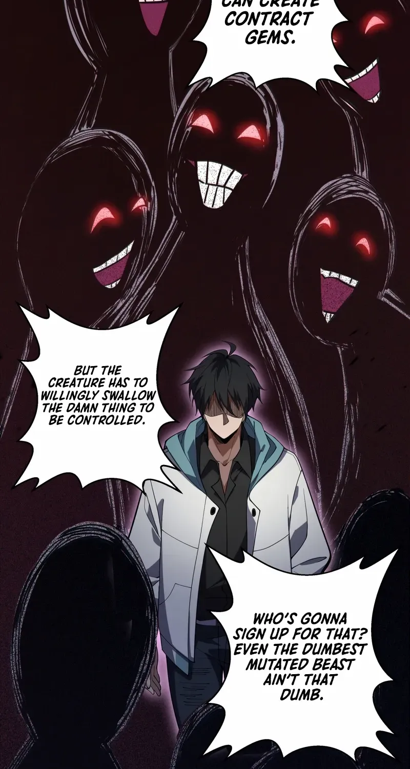 Read I Contracted Myself chapter 0 image 8 on Lezhin