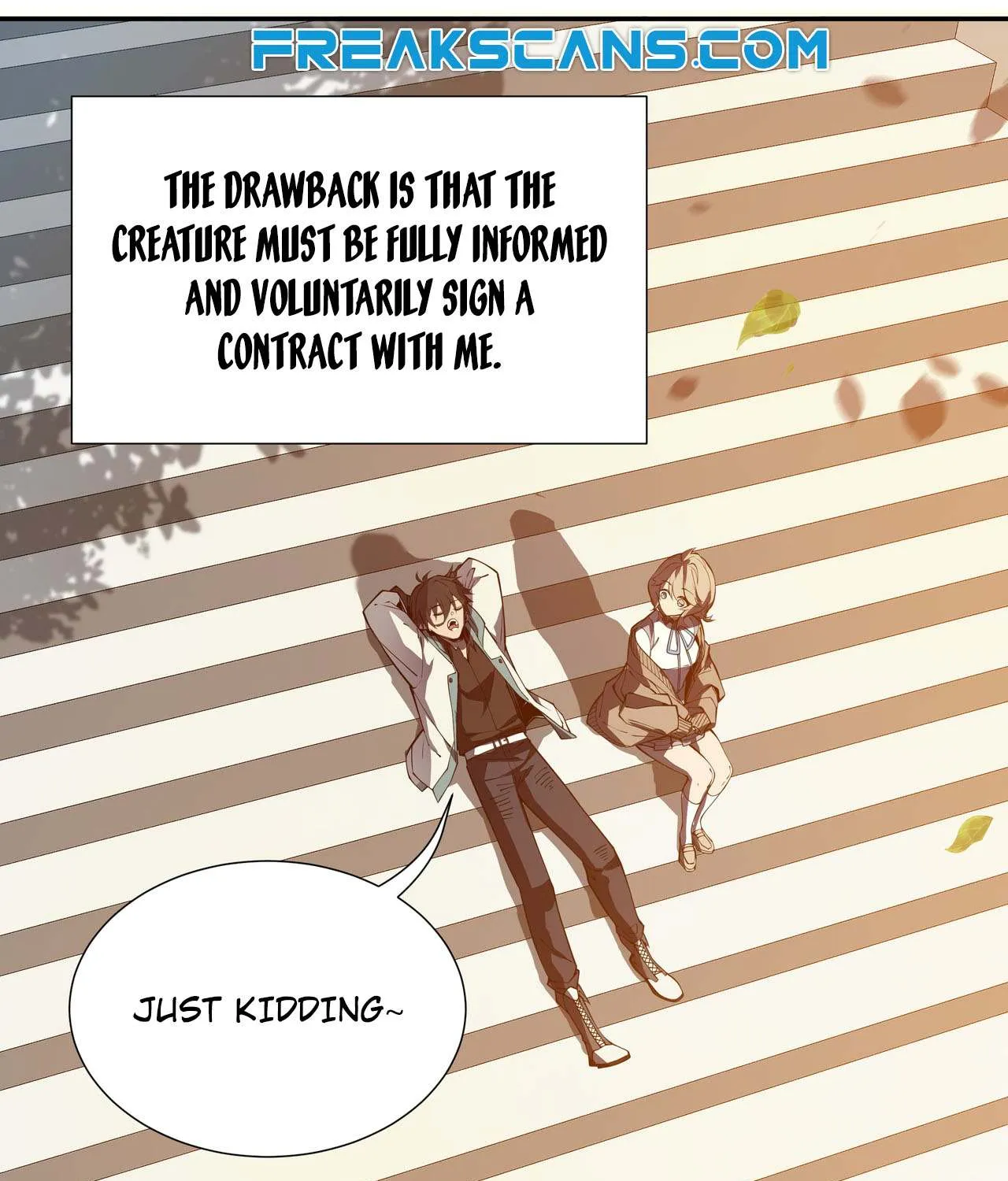 Read I Contracted Myself chapter 1 image 18 on Lezhin