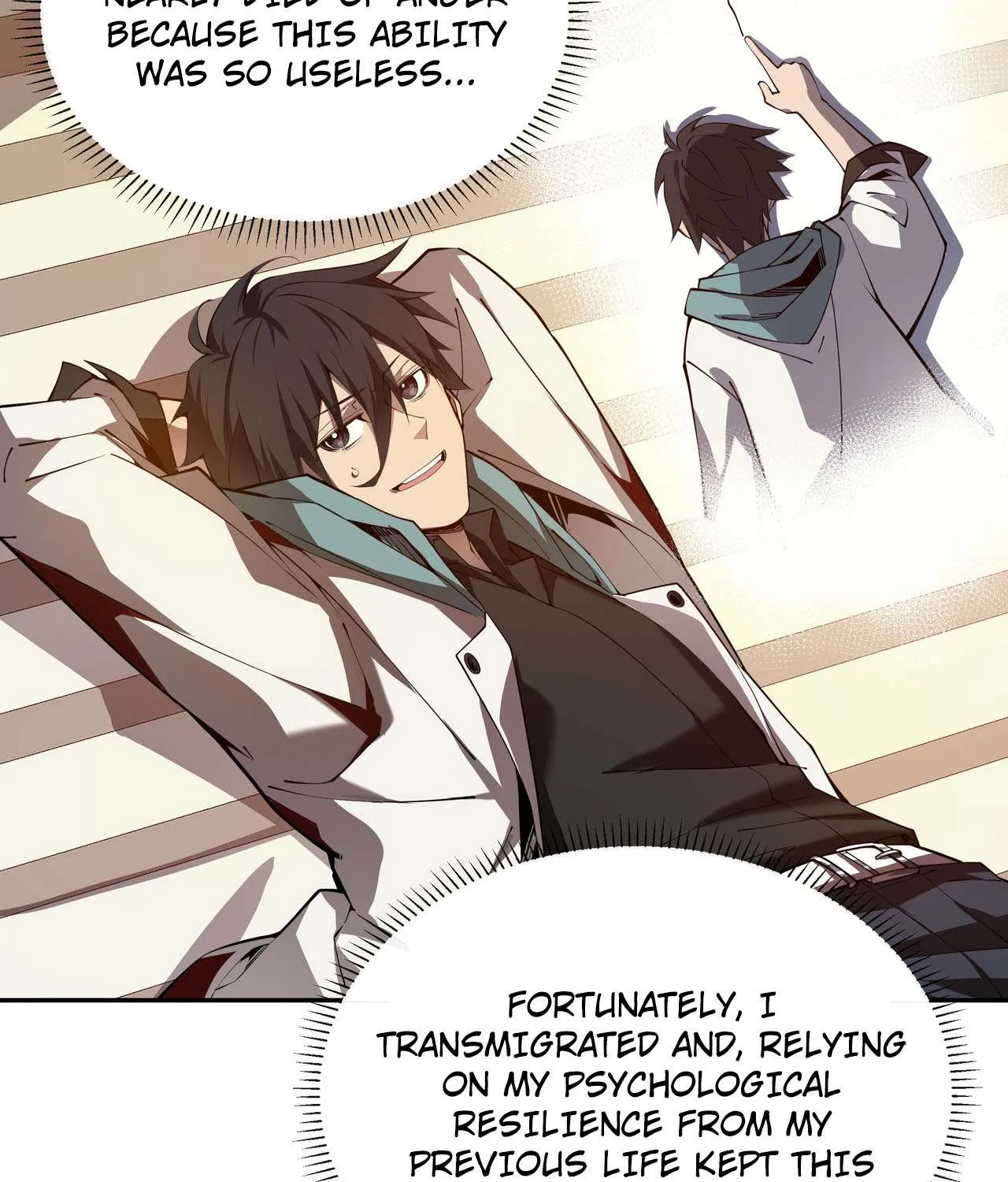 Read I Contracted Myself chapter 1 image 20 on Lezhin