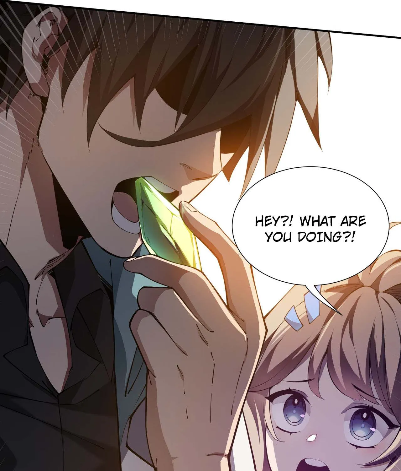 Read I Contracted Myself chapter 1 image 25 on Lezhin
