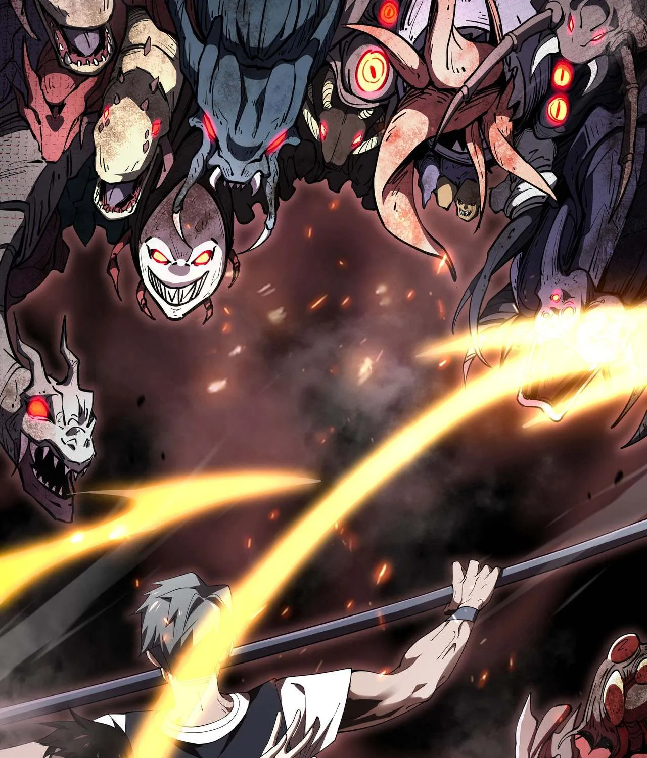 Read I Contracted Myself chapter 1 image 7 on Lezhin