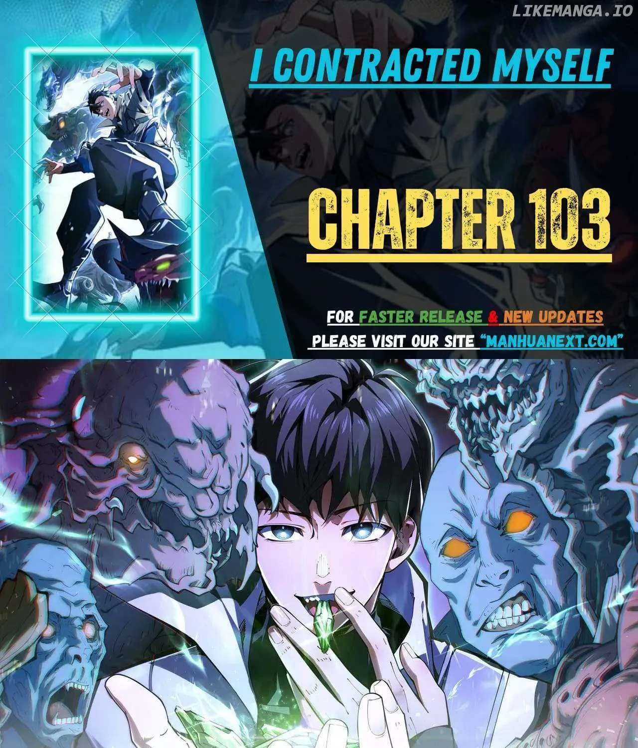 Read I Contracted Myself chapter 103 image 1 on Lezhin