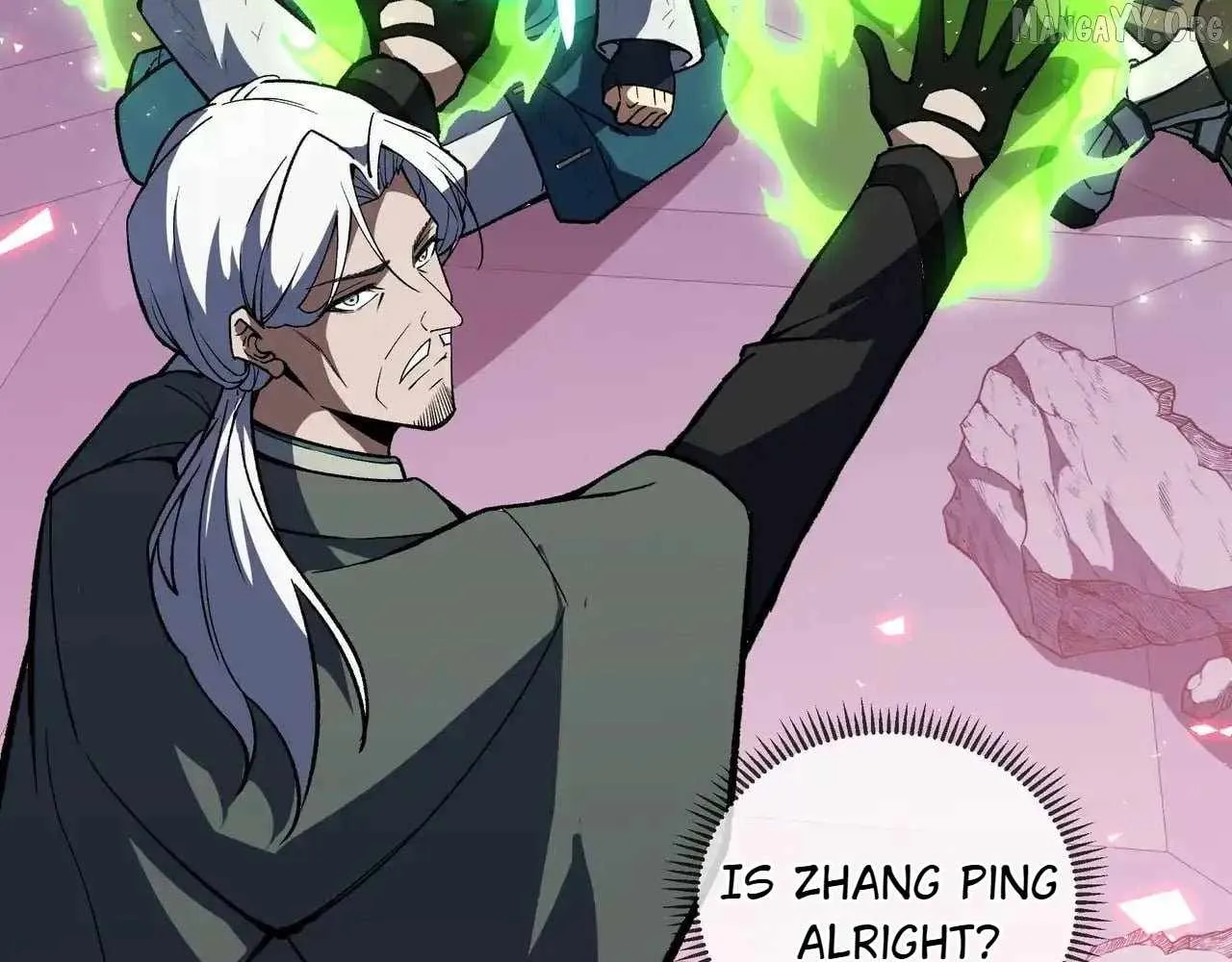 Read I Contracted Myself chapter 116 image 2 on Lezhin