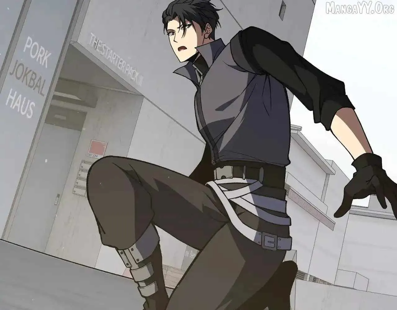 Read I Contracted Myself chapter 116 image 37 on Lezhin