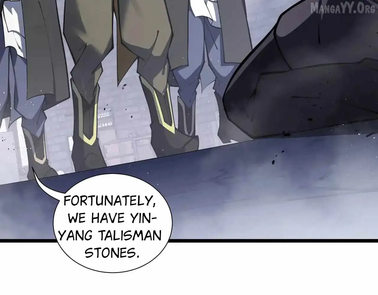 Read I Contracted Myself chapter 120 image 32 on Lezhin